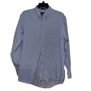 Nordstrom Sky Blue Casual Button-Down Shirt